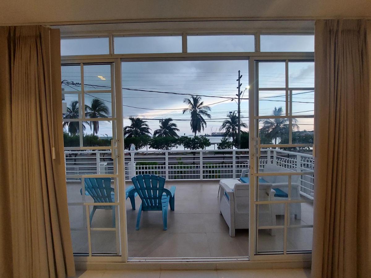 Bahia San Andres Hospedaje Εξωτερικό φωτογραφία