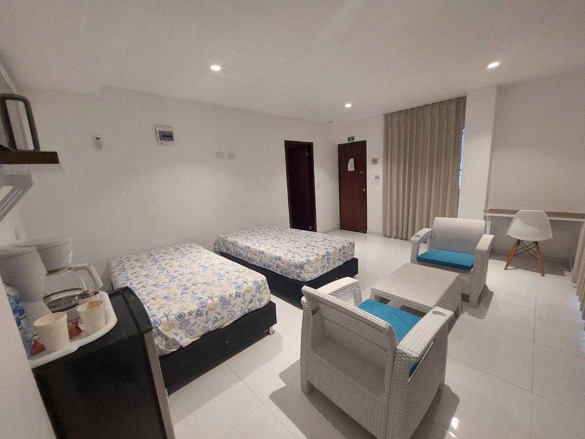 Bahia San Andres Hospedaje Εξωτερικό φωτογραφία