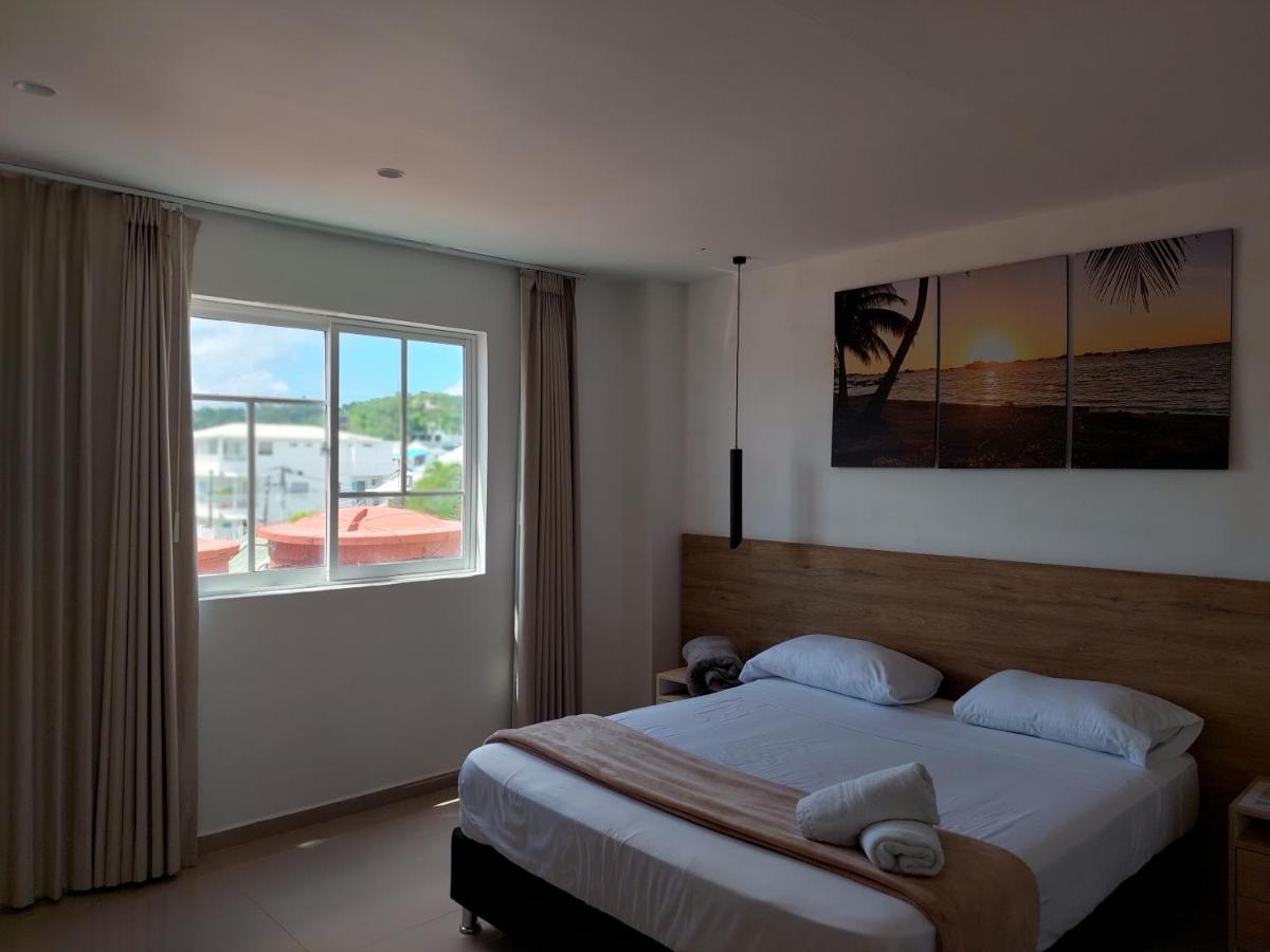Bahia San Andres Hospedaje Εξωτερικό φωτογραφία