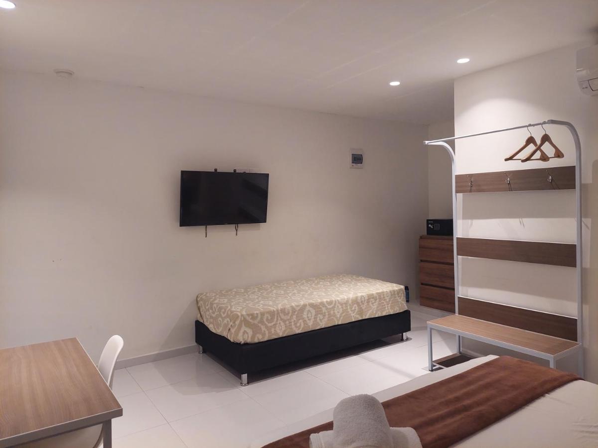 Bahia San Andres Hospedaje Εξωτερικό φωτογραφία