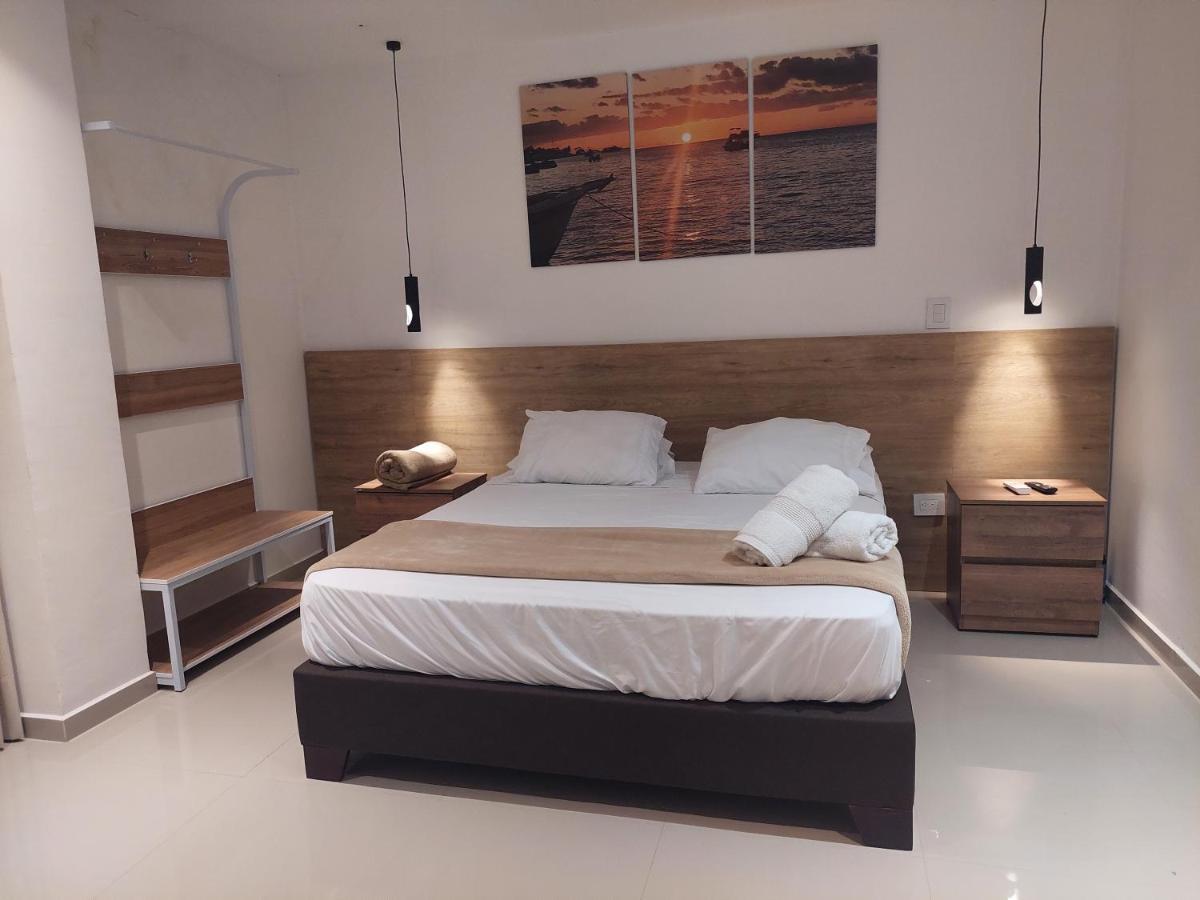 Bahia San Andres Hospedaje Εξωτερικό φωτογραφία