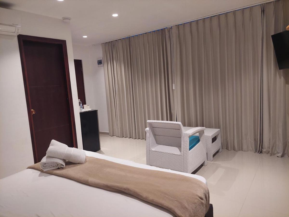 Bahia San Andres Hospedaje Εξωτερικό φωτογραφία