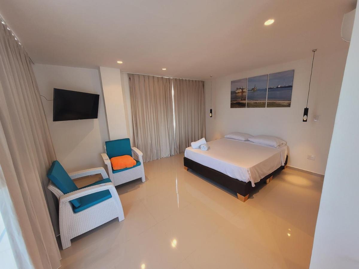 Bahia San Andres Hospedaje Εξωτερικό φωτογραφία